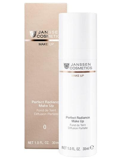JANSSEN COSMETICS Perfect Radiance Make-up Стойкий тональный крем с UV-защитой SPF-15 для всех типов кожи 30мл
