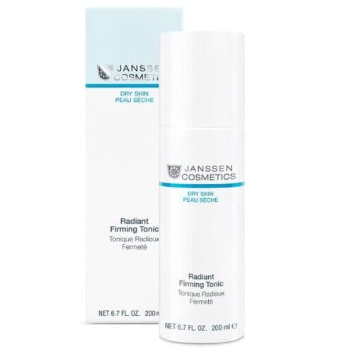 JANSSEN COSMETICS Radiant Firming Tonic Структурирующий тоник 200ml