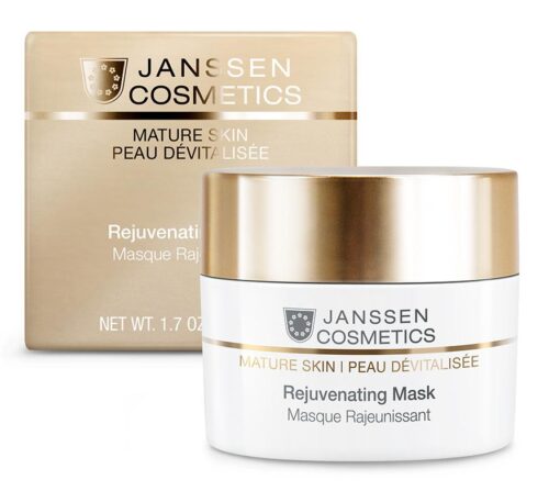 JANSSEN COSMETICS Rejuvenating Mask Омолаживающая крем-маска с комплексом Cellular Regeneration 50мл