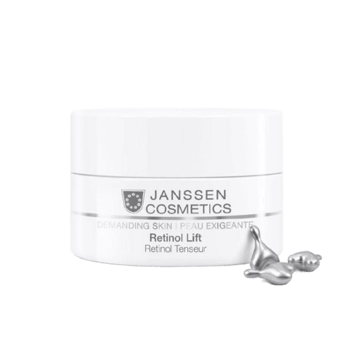 JANSSEN COSMETICS Retinol Lift Капсулы с ретинолом для разглаживания морщин 50капс.