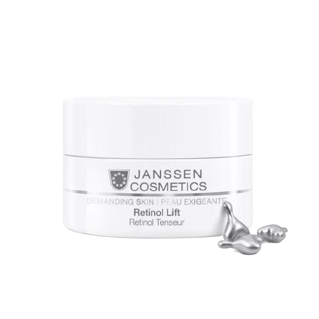 JANSSEN COSMETICS Retinol Lift Капсулы с ретинолом для разглаживания морщин 50капс.
