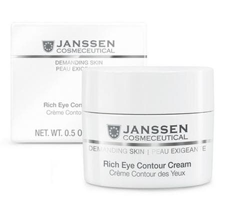 JANSSEN COSMETICS Rich Eye Contour Cream Питательный крем для кожи вокруг глаз 15мл