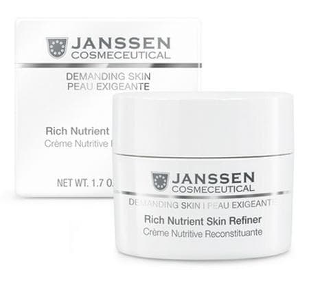 JANSSEN COSMETICS Rich Nutrient Skin Refiner Обогащенный дневной питательный крем (SPF 15) 50мл