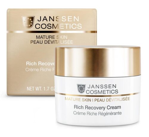 JANSSEN COSMETICS Rich Recovery Cream Обогащенный anti-age регенерирующий крем с комплексом Cellular Regeneration 50мл