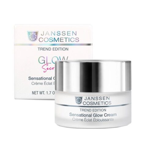 JANSSEN COSMETICS Sensational Glow Увлажняющий anti-age крем с мгновенным эффектом сияния 50ml