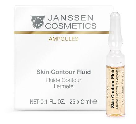 JANSSEN COSMETICS Skin Contour Fluid Anti-age лифтинг-сыворотка в ампулах с пептидами