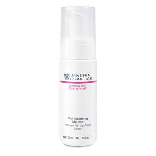 JANSSEN COSMETICS Soft Cleansing Mousse Нежный очищающий мусс 150 мл