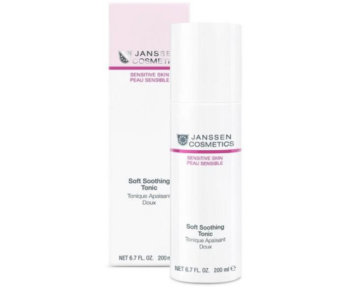 JANSSEN COSMETICS Soft Soothing Tonic Нежный успокаивающий тоник 200 ml