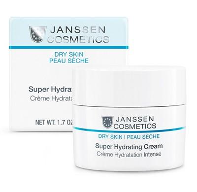 JANSSEN COSMETICS Super Hydrating Cream Суперувлажняющий крем легкой текстуры 50ml