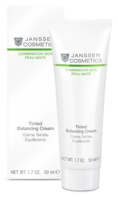 JANSSEN COSMETICS Tinted Balancing Cream Балансирующий крем с тонирующим эффектом 50ml