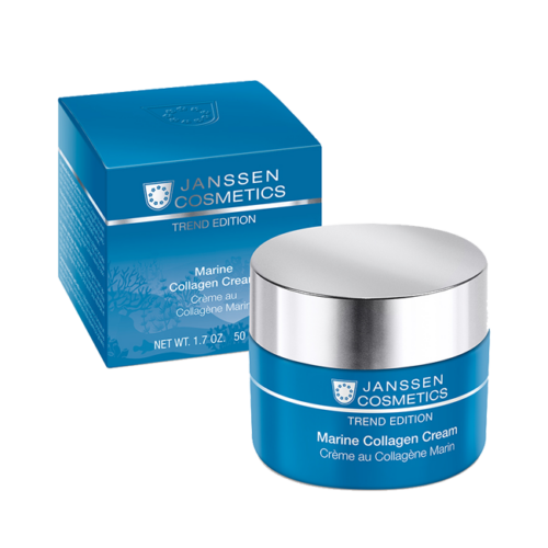 JANSSEN COSMETICS УКРЕПЛЯЮЩИЙ ЛИФТИНГ-КРЕМ С МОРСКИМ КОЛЛАГЕНОМ MARINE COLLAGEN CREAM