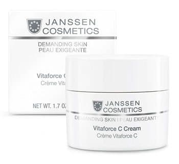 JANSSEN COSMETICS Vitaforce C Cream Регенерирующий крем с витамином С 50мл
