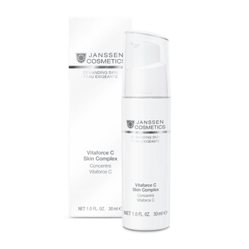 JANSSEN COSMETICS Vitaforce C Skin Complex - Регенерирующий концентрат с витамином С 30ml