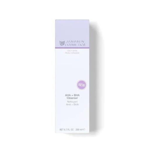Очищающая эмульсия с AHA и BHA AHA + BHA CLEANSER 200мл