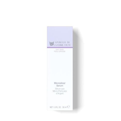Сыворотка с микросеребром MICROSILVER SERUM 30мл