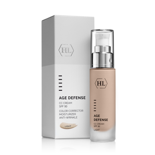 AGE DEFENSE CC Cream Light SPF50 корректирующий крем 50мл