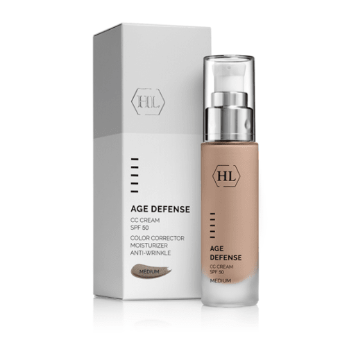 AGE DEFENSE CC Cream Medium SPF50 корректирующий крем 50мл
