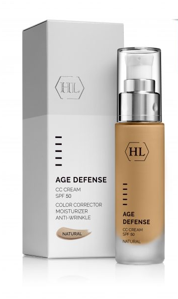AGE DEFENSE CC Cream Natural (SPF50) крем для комплексной коррекции 50мл