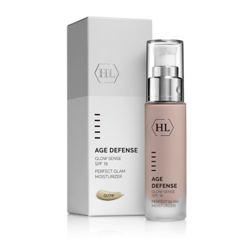 AGE DEFENSE Glow Sense SPF15 крем с декоративным эффектом 50мл