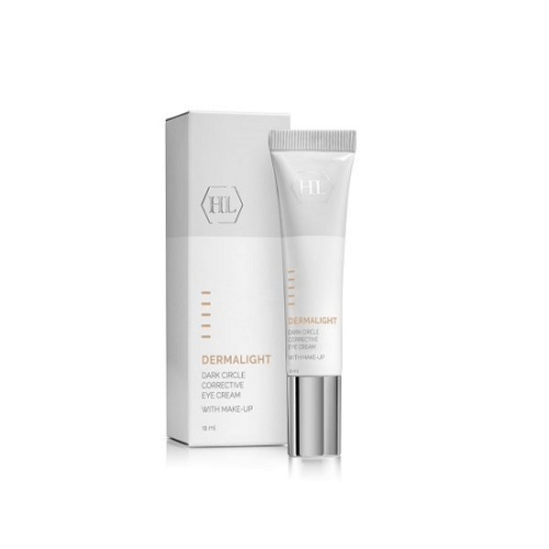 DERMALIGHT Dark Circle Corrective Eye Cream make-up корректирующий крем с тоном 15мл