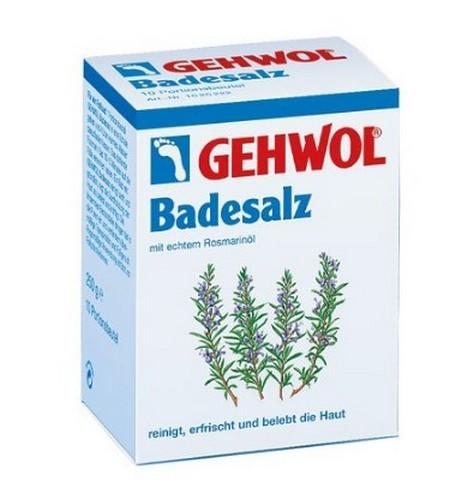GEHWOL Badesalz Соль для ванны с розмарином 10 пакетиков по 25 g