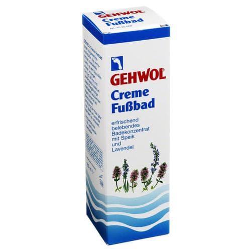 GEHWOL Creme-Fusbad Крем-ванна для ног Лаванда 150 ml