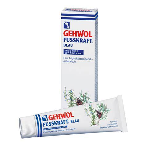 GEHWOL FUSSCRAFT BLAU ГОЛУБОЙ БАЛЬЗАМ 125 ml