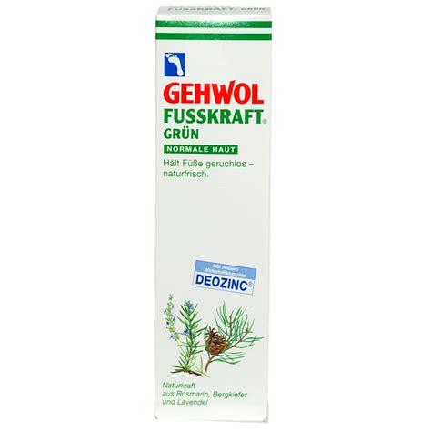 GEHWOL FUSSCRAFT GRÜN ЗЕЛЁНЫЙ БАЛЬЗАМ 75 ml