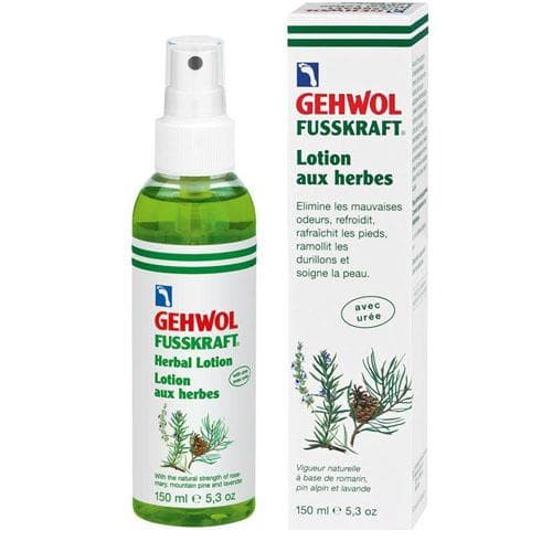 GEHWOL FUSSCRAFT KRAUTERLOTION ТРАВЯНОЙ ЛОСЬОН 150 ml