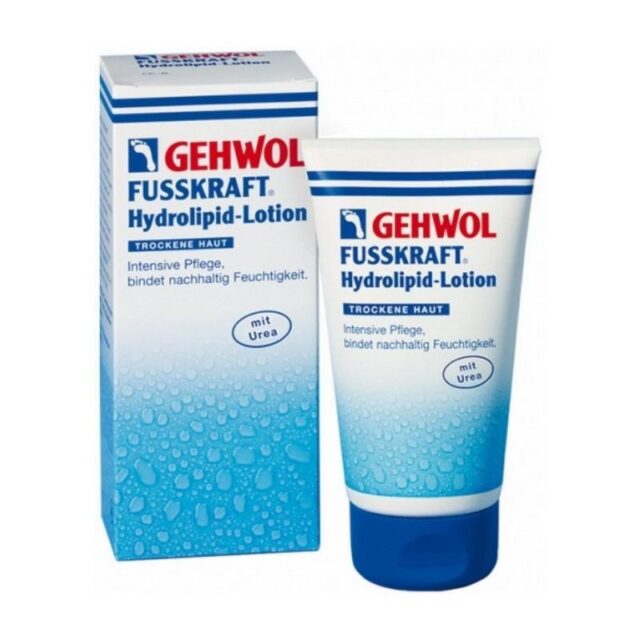 GEHWOL FUSSKRAFT HYDROLIPID - LOTION HL-ЛОСЬОН С КЕРАМИДАМИ 125 ml
