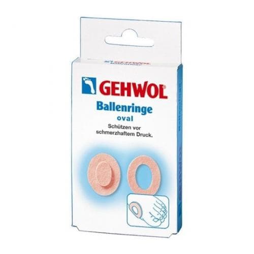 GEHWOL (ГЕВОЛЬ): НАКЛАДКИ КОЛЬЦО ОВАЛЬНЫЕ (BALLENRINGE OVAL)