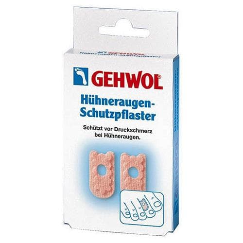 GEHWOL Huhneraugen schuzpflaster Мозольный пластырь 9 штук