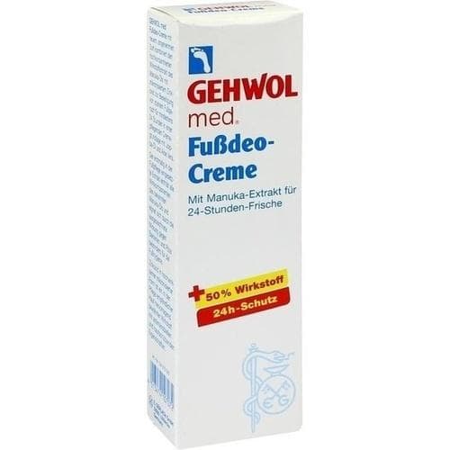 GEHWOL med Fubdeo-Creme Крем-дезодорант для ног 75 ml