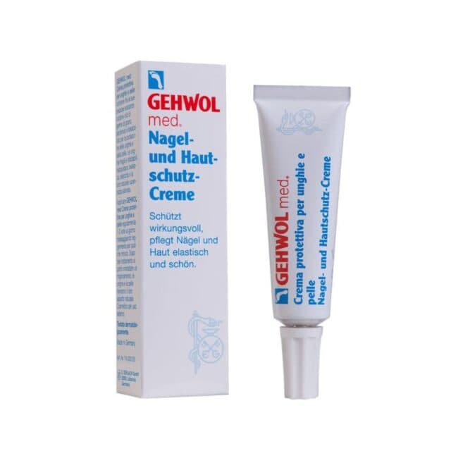 GEHWOL med Nagel- und Hautschutz-Cremel Крем для защиты ногтей и кожи 15 ml