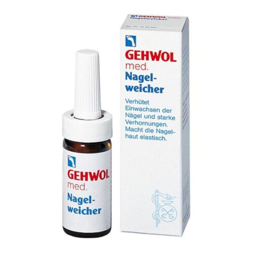 GEHWOL med Nagel-weicher Смягчающая жидкость 15 ml