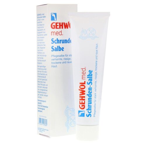 GEHWOL med Schrunden-Salbe Мазь от трещин 125 ml