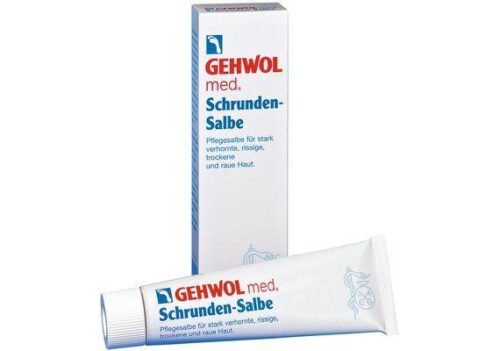 GEHWOL med Schrunden-Salbe Мазь от трещин 75 ml