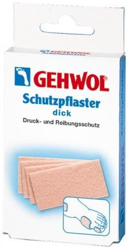GEHWOL SCHUTZPFLASTER - ЗАЩИТНЫЙ ПЛАСТЫРЬ (ТОЛСТЫЙ) 4 ШТ