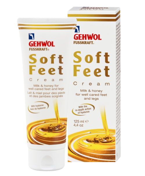 Gehwol Soft feet cream Шелковый крем «Молоко и мед» 125 ml