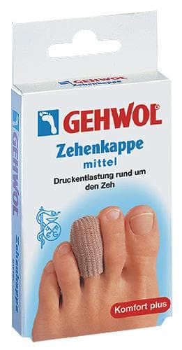GEHWOL Zehenkappe mittel Защитный колпачок на палец 1 штука