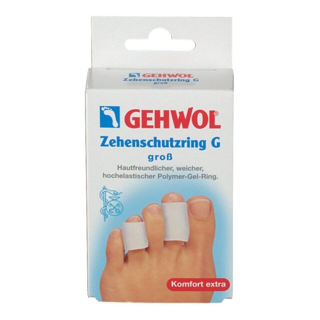 GEHWOL Zehenschutzring G gros Гель-кольцо G малое 2 штуки