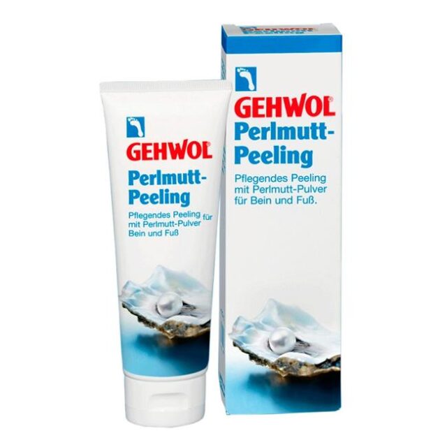 GEHWOL Жемчужный пилинг 125 ml