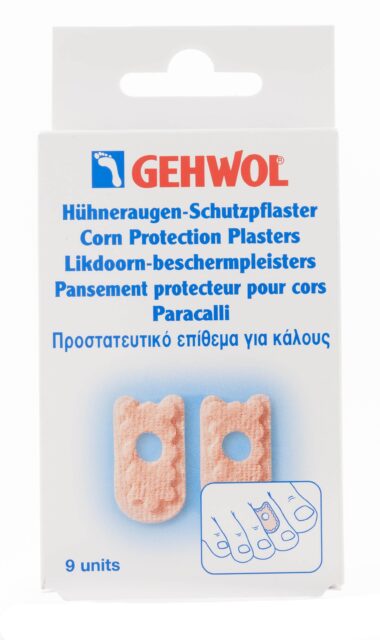 Геволь Мозольный пластырь 9 шт (Gehwol