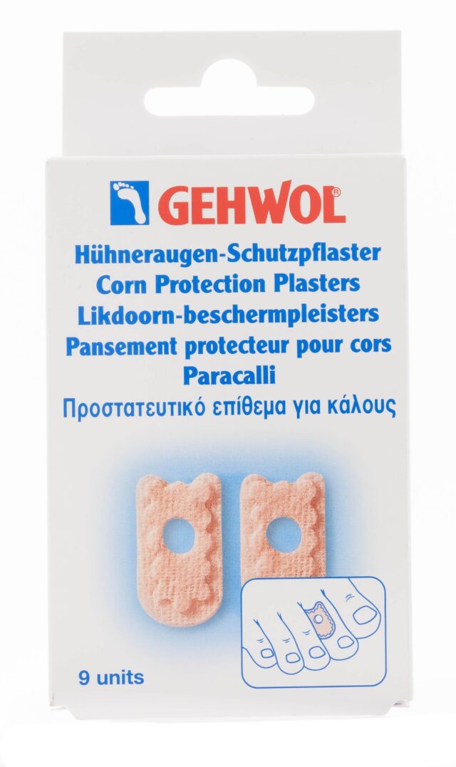 Геволь Мозольный пластырь 9 шт (Gehwol