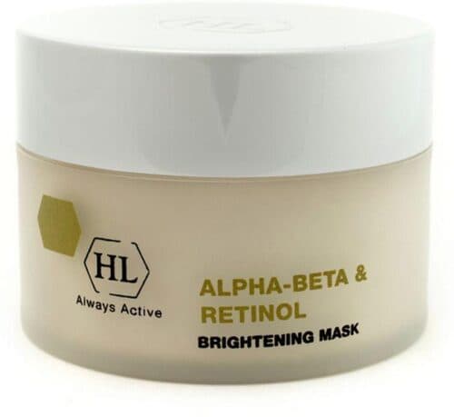 HOLY LAND Cosmetics HOLY LAND Alpha-Beta and Retinol BRIGHTENING MASK Осветляющая маска 50 ml