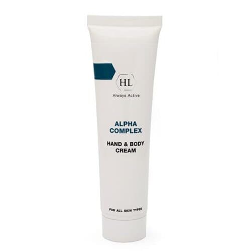 HOLY LAND Cosmetics HOLY LAND Alpha Complex HAND & BODY CREAM Крем для рук и тела 100 ml