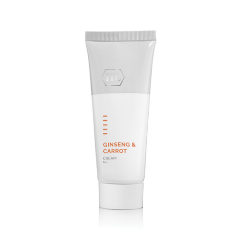 HOLY LAND Cosmetics HOLY LAND Крем для лица №1 / Ginseng & Carrot Cream 70мл