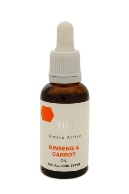 HOLY LAND Cosmetics HOLY LAND масло GINSENG&CARROT 30мл