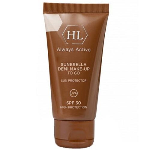 HOLY LAND Cosmetics HOLY LAND SUNBRELLA To Go DEMI Make-Up Солнцезащитный крем с тоном 50 ml