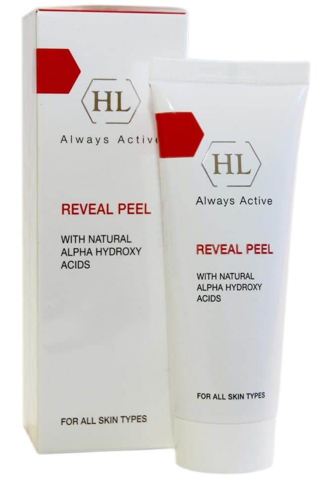 HOLY LAND Cosmetics REVEAL PEEL WITH NATURAL ALPHA HYDROXY ACIDS пилинг-гель 75мл